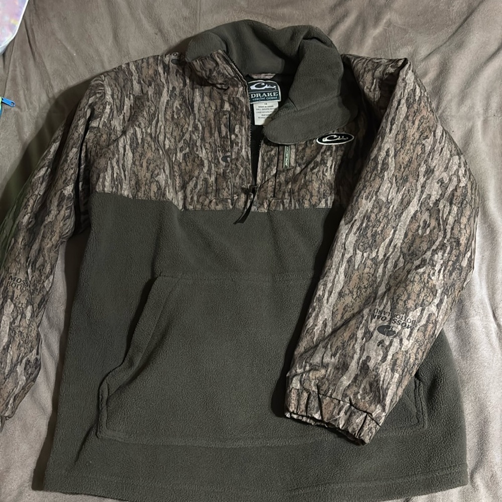 Youth Drake Pullover coat
